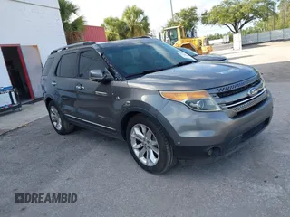 2012 Ford Explorer Limited with VIN 1FMHK7F81CGA35009, listed as a IAAI auction lot 42558314 with 185,564 mi miles and . Bid and sale history available at DreamBid. Image 1.