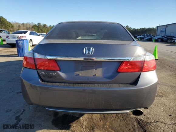 2014 Honda Accord Sedan LX with VIN 1HGCR2F3XEA018475, listed as a Copart auction lot 46278425 with 146,967 mi miles and Salvage Title. Bid and sale history available at carsss.com. Image 6.