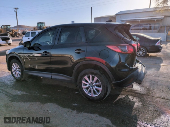 2015 Mazda CX-5 Touring with VIN JM3KE4CY3F0435422, listed as a Copart auction lot 51835575 with 185,727 mi miles and Salvage Title. Bid and sale history available at DreamBid. Image 2.