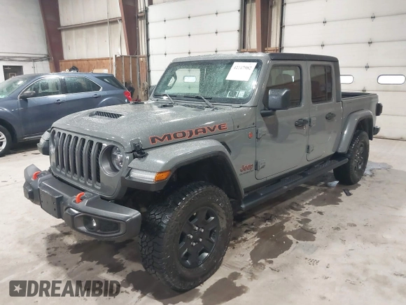 2021 Jeep Gladiator Mojave z VIN 1C6JJTEG5ML524829, wystawiony jako IAAI lot #42247982 z przebiegiem 20 158 mil mil oraz . Historia ofert i sprzedaży dostępna na DreamBid. Obrazek 18.