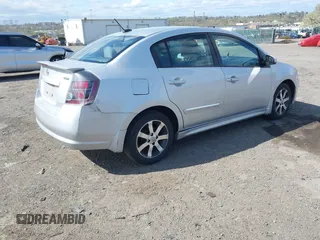 2011 Nissan Sentra SR with VIN 3N1AB6AP4BL711013, listed as a IAAI auction lot 42055534 with 161,966 mi miles and . Bid and sale history available at DreamBid. Image 4.