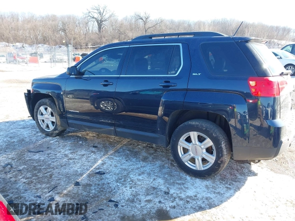 2015 GMC Terrain SLT with VIN 2GKALSEK6F6168649, listed as a IAAI auction lot 41646782 with 153,113 mi miles. Bid and sale history available at carsss.com. Image 14.