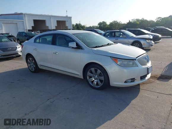 2011 Buick LaCrosse CXL with VIN 1G4GC5EC0BF342534, listed as a IAAI auction lot 41924601 with 74,706 mi miles and . Bid and sale history available at DreamBid. Image 1.