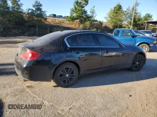 2015 Infiniti Q40 with VIN JN1CV6AR5FM522612, listed as a Copart auction lot 76236824 with 134,428 mi miles and Salvage Title. Bid and sale history available at carsss.com. Image 3.