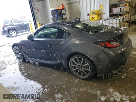 2022 Subaru BRZ Limited with VIN JF1ZDBF11N8701877, listed as a Copart auction lot 41496355 with 23,303 mi miles and Salvage title. Bid and sale history available at DreamBid. Image 2.
