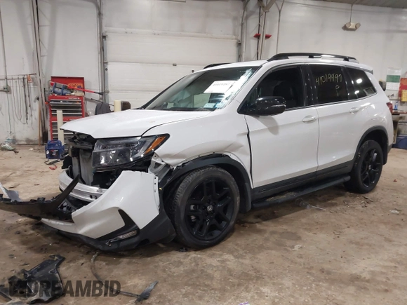 2024 Honda Passport Black Edition with VIN 5FNYF8H86RB001825, listed as a IAAI auction lot 41019497 with 15,884 mi miles and . Bid and sale history available at DreamBid. Image 17.