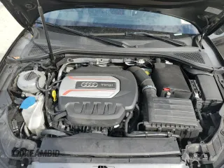 2015 Audi S3 2.0T Prestige with VIN WAUFFGFF3F1075529, listed as a Copart auction lot 72676233 with 49,895 mi miles. Bid and sale history available at carsss.com. Image 11.