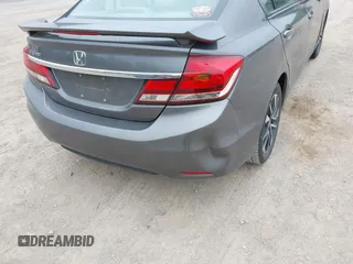 2013 Honda Civic EX with VIN 2HGFB2F8XDH502546, listed as a IAAI auction lot 42220799 with 252,887 mi miles and . Bid and sale history available at DreamBid. Image 6.