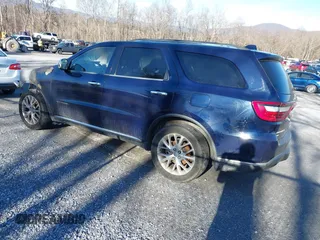 2014 Dodge Durango Citadel with VIN 1C4RDJEG0EC125643, listed as a IAAI auction lot 41461080 with Not Provided miles and . Bid and sale history available at DreamBid. Image 3.