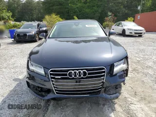2014 Audi A7 Prestige с VIN WAU2GAFC9EN142382, выставлен на аукционе Copart как лот 56214755 с пробегом 62 656 миль миль и Списание • Salvage title. История ставок и продаж доступна на DreamBid. Изображение 5.