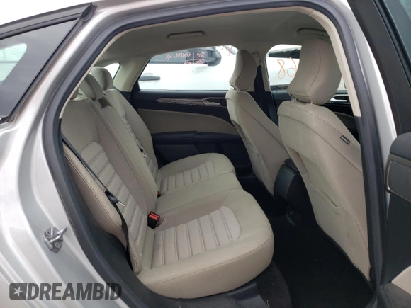 2017 Ford Fusion S with VIN 3FA6P0G77HR273995, listed as a Copart auction lot 82822813 with 113,568 mi miles and Non Repairable. Bid and sale history available at DreamBid. Image 6.