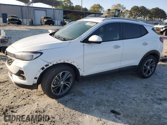 2022 Buick Encore GX Select с VIN KL4MMDS24NB103102, выставлен на аукционе Copart как лот 51200985 с пробегом 60 254 миль миль и Списание • Salvage title. История ставок и продаж доступна на DreamBid. Изображение 1.