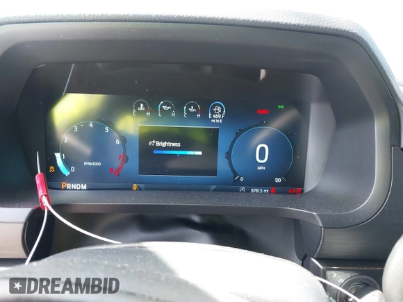 2024 Ford F-150 with VIN 1FTFW2K52RKD40023, listed as a IAAI auction lot 41731516 with 8,781 mi miles and . Bid and sale history available at DreamBid. Image 15.