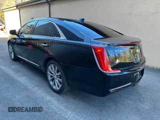 2018 Cadillac XTS Livery with VIN 2G61U5S38J9125061, listed as a Copart auction lot 55403965 with 219,673 mi miles and Clean Title. Bid and sale history available at carsss.com. Image 3.