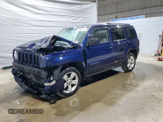 2014 Jeep Patriot Latitude with VIN 1C4NJRFB0ED852882, listed as a Copart auction lot 49674915 with 130,367 mi miles and Salvage title. Bid and sale history available at DreamBid. Image 1.
