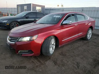 2015 Chevrolet Impala LTZ with VIN 2G1155SL8F9250488, listed as a Copart auction lot 44007245 with 120,604 mi miles and Clean Title. Bid and sale history available at DreamBid. Image 1.