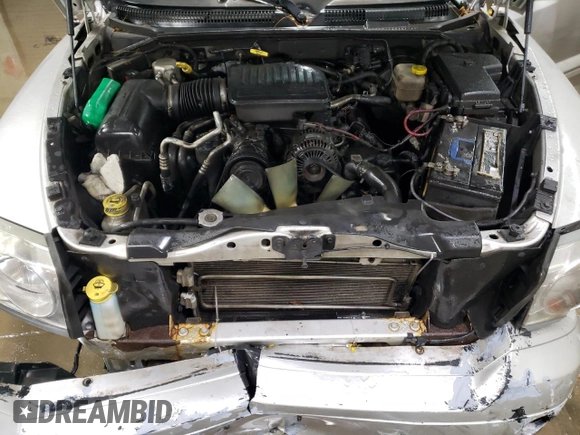 2006 Dodge Dakota SLT with VIN 1D7HW42NX6S711998, listed as a Copart auction lot 80129394 with 214,546 mi miles and Salvage Title. Bid and sale history available at carsss.com. Image 11.