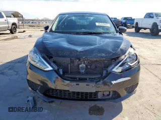 2018 Nissan Sentra S with VIN 3N1AB7AP4JY303053, listed as a Copart auction lot 46228845 with 118,855 mi miles and Clean Title. Bid and sale history available at DreamBid. Image 5.