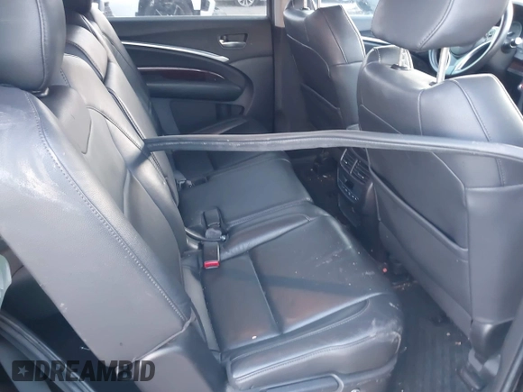 2014 Acura MDX Tech Pkg with VIN 5FRYD4H4XEB027753, listed as a IAAI auction lot 41131970 with 103,586 mi miles. Bid and sale history available at carsss.com. Image 8.