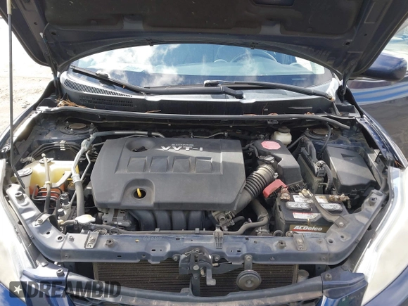 2010 Toyota Matrix with VIN 2T1KU4EE4AC358606, listed as a IAAI auction lot 41731982 with 162,580 mi miles. Bid and sale history available at carsss.com. Image 10.