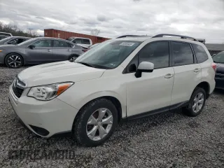 2016 Subaru Forester 2.5i Premium with VIN JF2SJADC5GH491937, listed as a Copart auction lot 48853045 with 153,658 mi miles and Salvage Title. Bid and sale history available at carsss.com. Image 1.