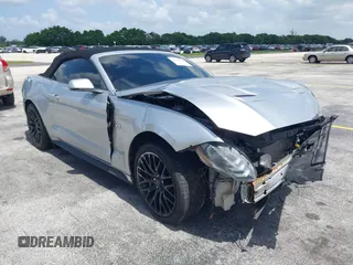 2018 Ford Mustang GT Premium z VIN 1FATP8FF4J5181472, wystawiony jako IAAI lot #42730030 z przebiegiem 92 065 mil mil oraz . Historia ofert i sprzedaży dostępna na DreamBid. Obrazek 1.
