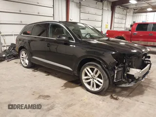 2017 Audi Q7 Prestige z VIN WA1VABF71HD043036, wystawiony jako IAAI lot #42255140 z przebiegiem 90 009 mil mil oraz . Historia ofert i sprzedaży dostępna na DreamBid. Obrazek 1.