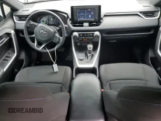 2022 Toyota RAV4 Hybrid SE with VIN 4T3T6RFV3NU089312, listed as a Copart auction lot 59324525 with 49,493 mi miles and Salvage title. Bid and sale history available at DreamBid. Image 8.