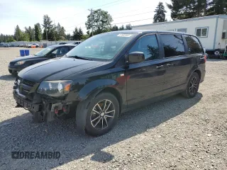 2014 Dodge Grand Caravan SXT z VIN 2C4RDGCG0ER274227, wystawiony jako Copart lot #57602565 z przebiegiem 117 493 mil mil oraz Szkody całkowita. Historia ofert i sprzedaży dostępna na DreamBid. Obrazek 1.