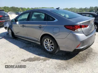 2018 Hyundai Sonata SE with VIN 5NPE24AF3JH687733, listed as a Copart auction lot 53662185 with 98,331 mi miles and Clean Title. Bid and sale history available at DreamBid. Image 2.
