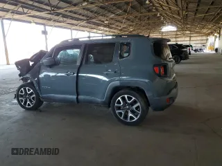 2018 Jeep Renegade Altitude with VIN ZACCJABB8JPJ05439, listed as a Copart auction lot 60348705 with Not provided miles and Clean title. Bid and sale history available at DreamBid. Image 2.