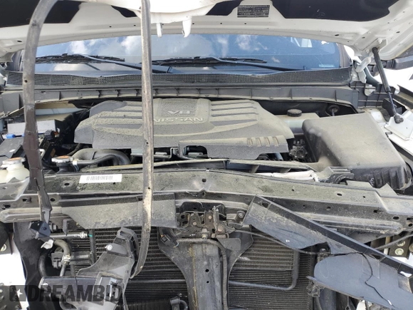 2019 Nissan Titan Pro-4X z VIN 1N6AA1E51KN526104, wystawiony jako Copart lot #51694335 z przebiegiem 56 620 mil mil oraz Szkoda całkowita • Salvage title. Historia ofert i sprzedaży dostępna na DreamBid. Obrazek 12.