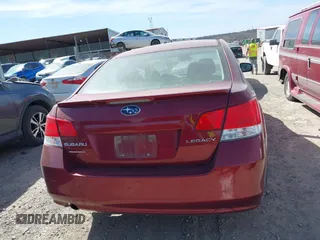2012 Subaru Legacy 2.5i Premium with VIN 4S3BMCG62C3032296, listed as a IAAI auction lot 41781946 with 184,148 mi miles. Bid and sale history available at carsss.com. Image 16.