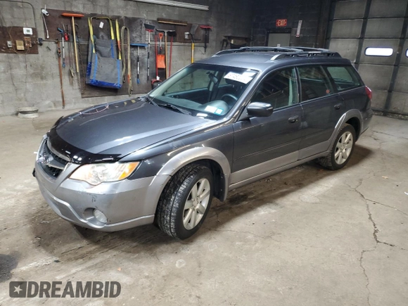 2009 Subaru Outback Special Edtn with VIN 4S4BP61C697340088, listed as a Copart auction lot 87482004 with 132,653 mi miles and Salvage Title. Bid and sale history available at carsss.com. Image 1.