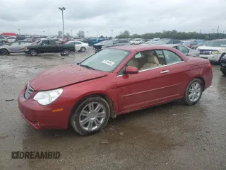 2008 Chrysler Sebring Limited with VIN 1C3LC65M28N267517, listed as a Copart auction lot 73114414 with 115,187 mi miles and Clean Title. Bid and sale history available at carsss.com. Image 1.