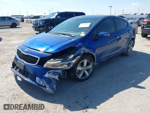 2018 Kia Forte LX with VIN 3KPFL4A77JE213766, listed as a IAAI auction lot 41785696 with 46,031 mi miles and . Bid and sale history available at DreamBid. Image 16.