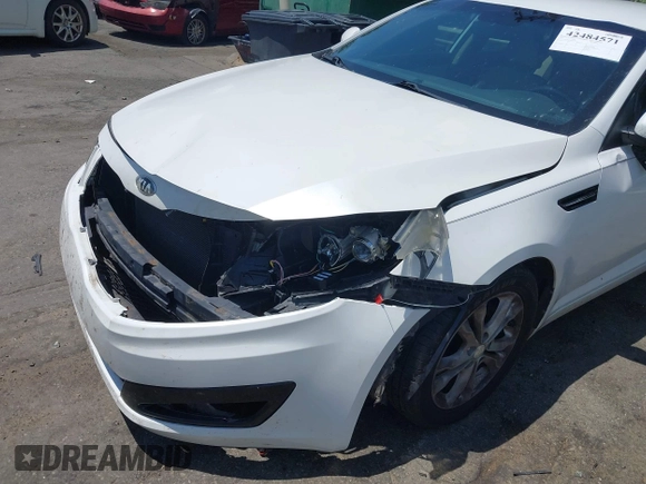 2013 Kia Optima EX с VIN 5XXGN4A79DG238419, выставлен на аукционе IAAI как лот 42484571 с пробегом 168 844 миль миль и . История ставок и продаж доступна на DreamBid. Изображение 12.