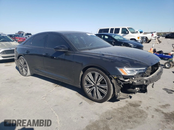 2021 Audi A6 Premium Plus z VIN WAUE3AF23MN048738, wystawiony jako Copart lot #49590165 z przebiegiem 51 904 mil mil oraz Szkoda całkowita • Salvage title. Historia ofert i sprzedaży dostępna na DreamBid. Obrazek 4.
