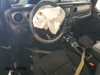 2019 Jeep Wrangler Sport S z VIN 1C4GJXAG5KW583603, wystawiony jako Copart lot #56169755 z przebiegiem 39 304 mil mil oraz Czysty tytuł • Clean title. Historia ofert i sprzedaży dostępna na DreamBid. Obrazek 8.