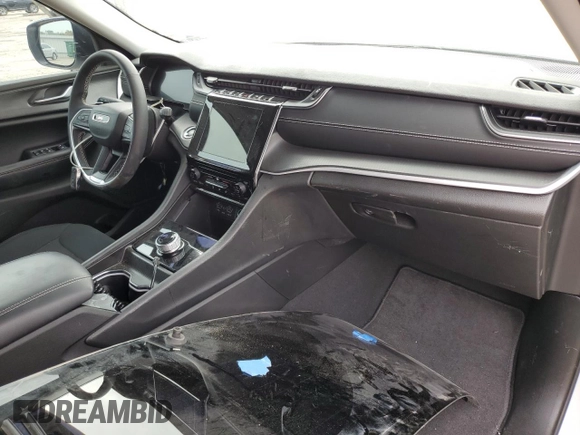 2023 Jeep Grand Cherokee Altitude with VIN 1C4RJJAG7P8914201, listed as a Copart auction lot 44374885 with Not provided miles and Salvage title. Bid and sale history available at DreamBid. Image 8.