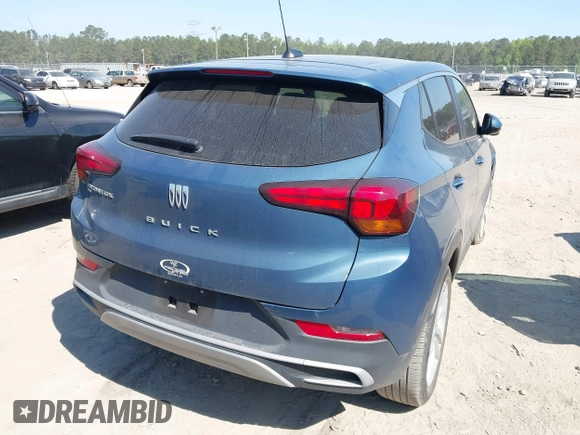 2024 Buick Encore GX Preferred с VIN KL4AMCSL5RB048641, выставлен на аукционе IAAI как лот 42053696 с пробегом 14 479 миль миль и . История ставок и продаж доступна на DreamBid. Изображение 16.