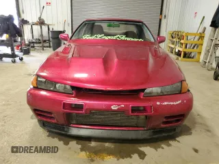 1991 Nissan Skyline z VIN HCR32253069, wystawiony jako Copart lot #65383405 z przebiegiem 176 495 mil mil oraz Czysty tytuł • Clean title. Historia ofert i sprzedaży dostępna na DreamBid. Obrazek 5.