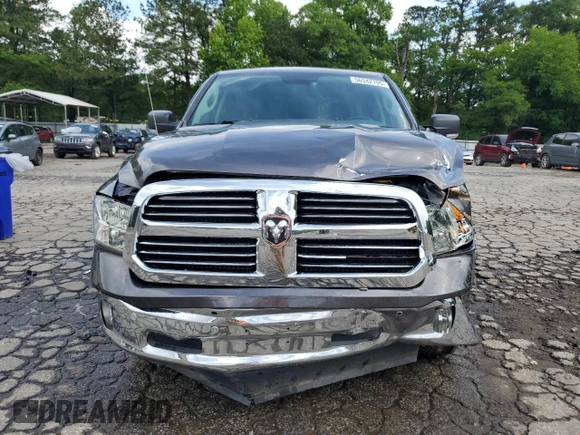 2019 Ram 1500 Big Horn z VIN 1C6RR7TTXKS695906, wystawiony jako Copart lot #56542795 z przebiegiem 161 644 mil mil oraz Szkoda całkowita • Salvage title. Historia ofert i sprzedaży dostępna na DreamBid. Obrazek 5.