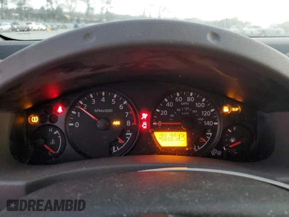 2010 Nissan Xterra S z VIN 5N1AN0NU2AC520875, wystawiony jako Copart lot #47380135 z przebiegiem 180 188 mil mil oraz Szkoda całkowita • Salvage title. Historia ofert i sprzedaży dostępna na DreamBid. Obrazek 9.