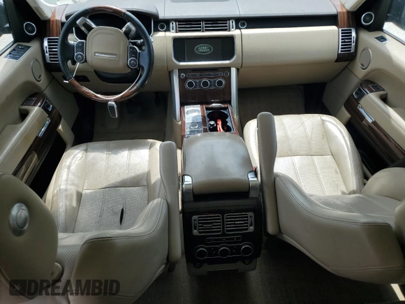2015 Land Rover Range Rover HSE с VIN SALGS2VF7FA227196, выставлен на аукционе Copart как лот 62715025 с пробегом 90 624 миль миль и Чистый • Clean title. История ставок и продаж доступна на DreamBid. Изображение 8.