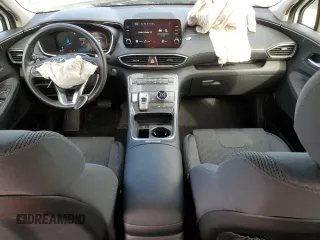2022 Hyundai Santa Fe XRT with VIN 5NMS6DAJ7NH418018, listed as a Copart auction lot 47317835 with 18,938 mi miles and Salvage Title. Bid and sale history available at carsss.com. Image 8.