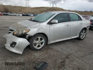 2013 Toyota Corolla L with VIN 5YFBU4EE0DP152705, listed as a Copart auction lot 51312355 with 142,041 mi miles and Salvage Title. Bid and sale history available at carsss.com. Image 1.
