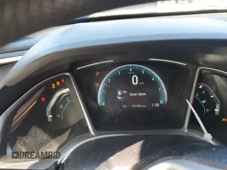 2017 Honda Civic Sedan EX-T with VIN 2HGFC1F39HH655078, listed as a Copart auction lot 48373685 with 101,106 mi miles and Salvage Title. Bid and sale history available at carsss.com. Image 9.