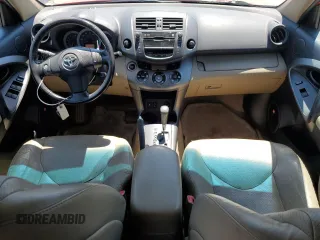 2010 Toyota RAV4 Limited with VIN 2T3DK4DV3AW031538, listed as a Copart auction lot 63280435 with 145,456 mi miles and Salvage title. Bid and sale history available at DreamBid. Image 8.
