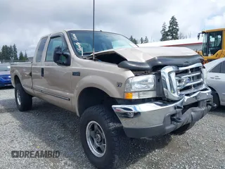 1999 Ford F-250 XL with VIN 1FTNX21F5XEB83344, listed as a IAAI auction lot 41938370 with 242,377 mi miles and . Bid and sale history available at DreamBid. Image 1.